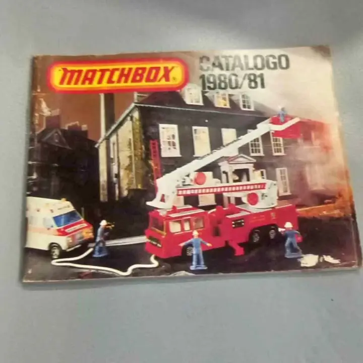 Matchbox catalogo 1980 1981