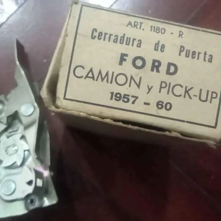 Ford Pick Up 57-60 Cerradura Puerta