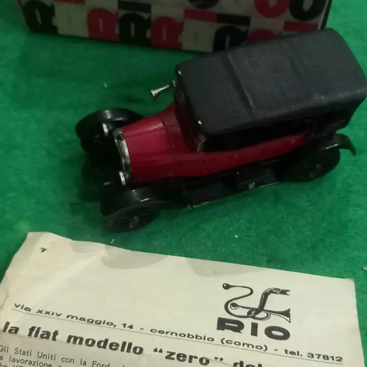 Fiat Zero 1912 RIO 1/43