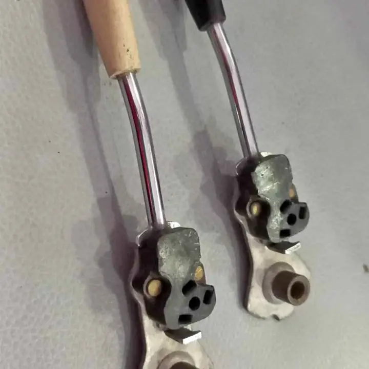 Fiat 1100 palancas luces para reparacion
