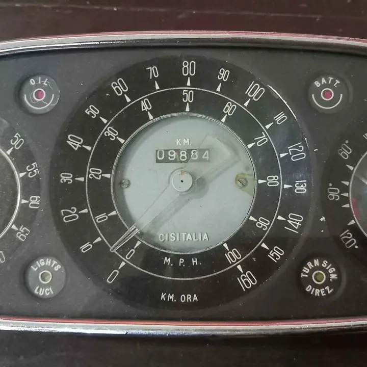 Cisitalia Tablero instrumentos