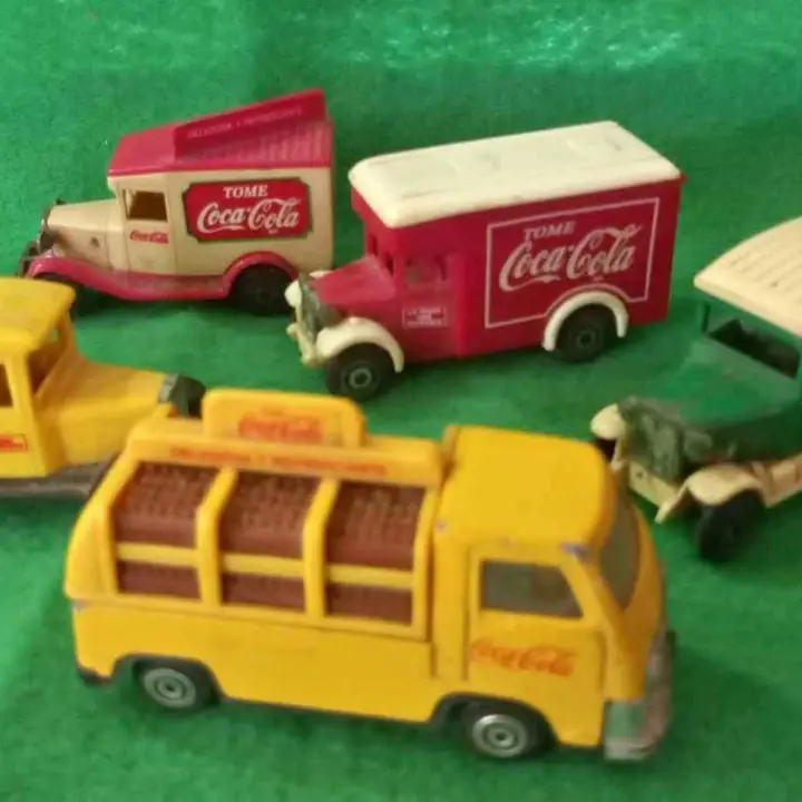Camiones de coca cola coleccion