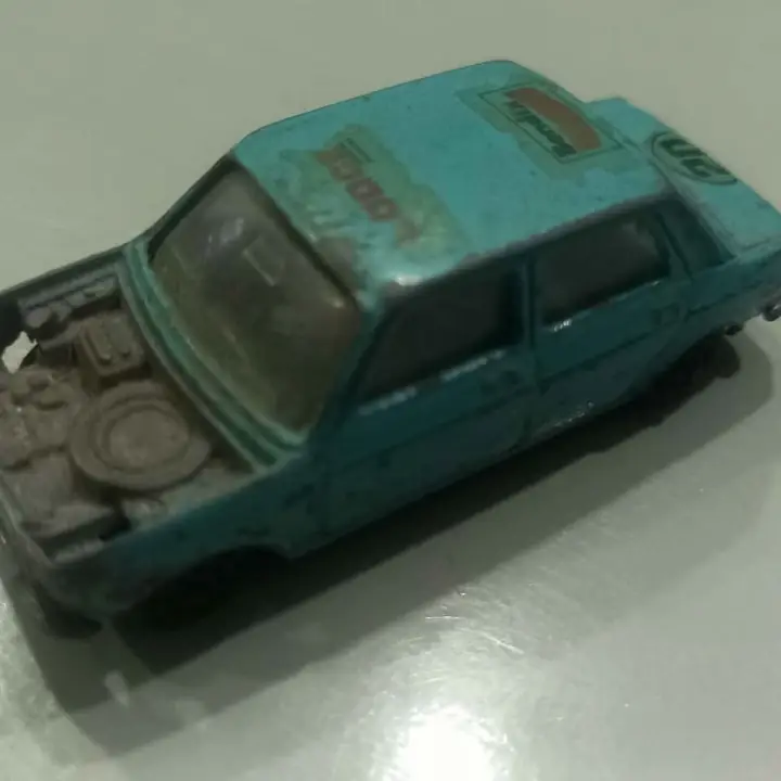 Mini buby fiat 128 sin capot