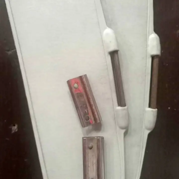 Fiat 600 D parasoles plasticos originales y soportes