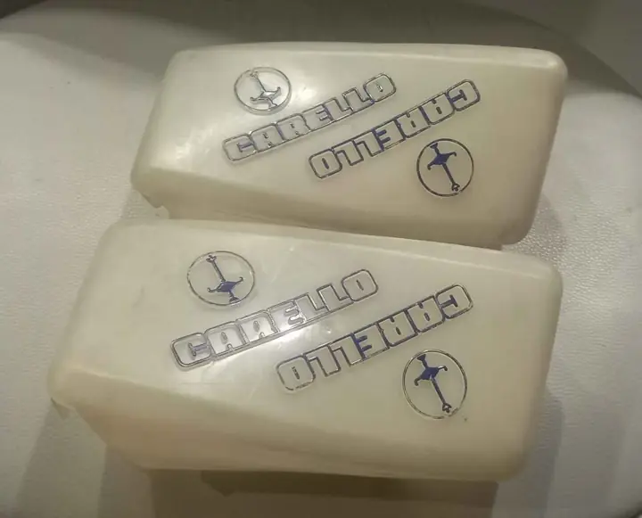 Fiat Alfa Romeo clasicos cubre faros auxiliares Carello