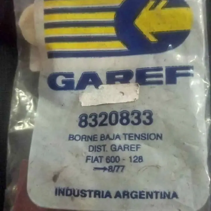 Fiat 600 128 kit reparacion distribuidor garef