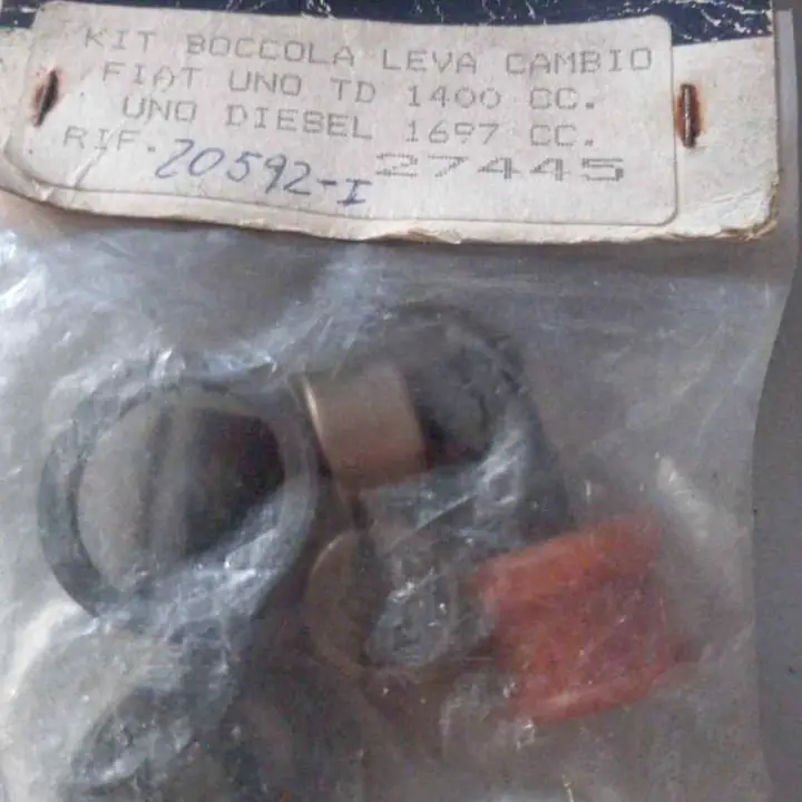 Fiat uno modelo viejo bujes palanca cambio
