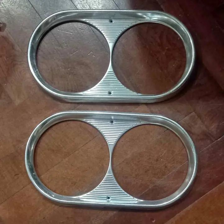 Fiat 1500 aros optica aluminio x 2
