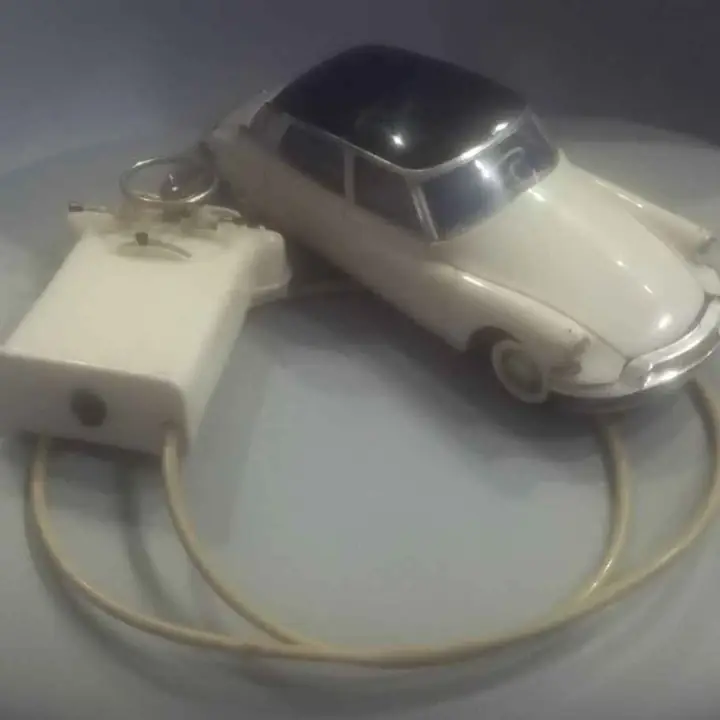 Citroen ds 19 Gege control a cable