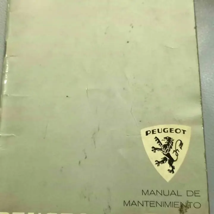 Peugeot 404 manual de usuario