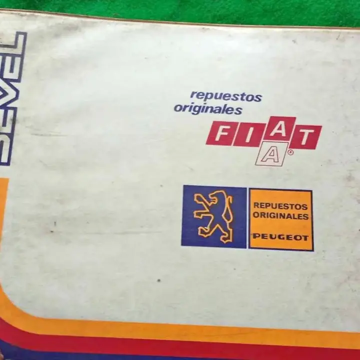 Fiat UNO manual de despiece mecánica edición 1993