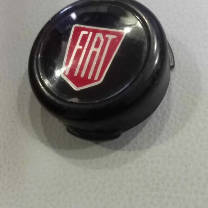 Fiat antiguo centro volante deportivo