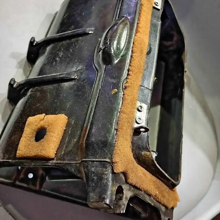 Fiat 1500 berlina y coupé carcaza calefactor