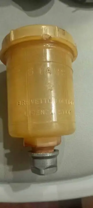 Fiat 1100 deposito liquido frenos
