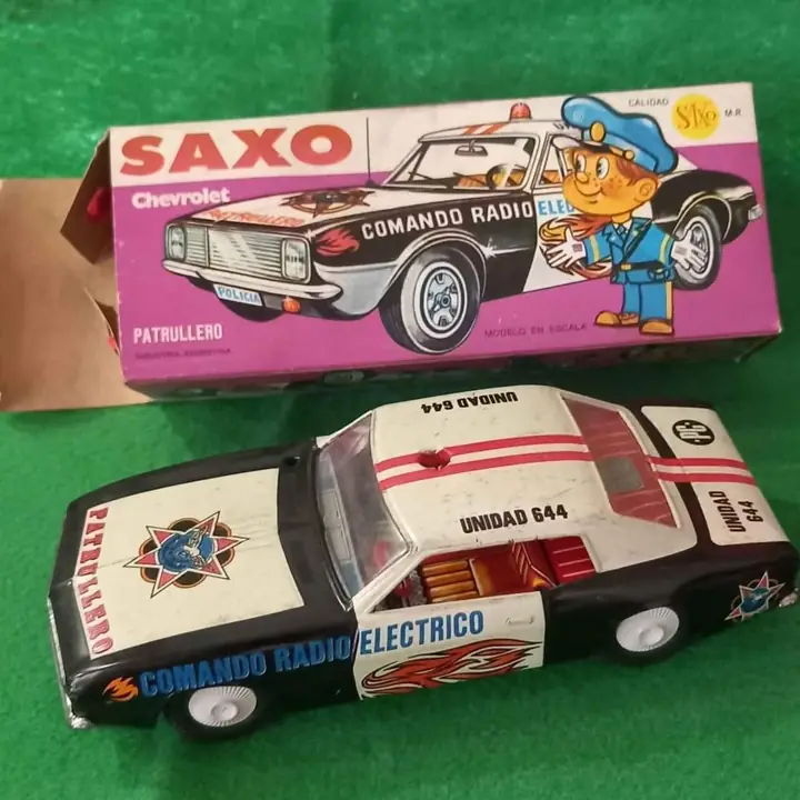Chevrolet patrullero saxo nuevo
