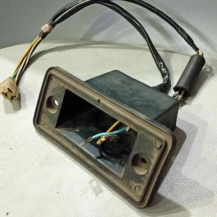 Fiat 125 goma faro posición con cableado nueva