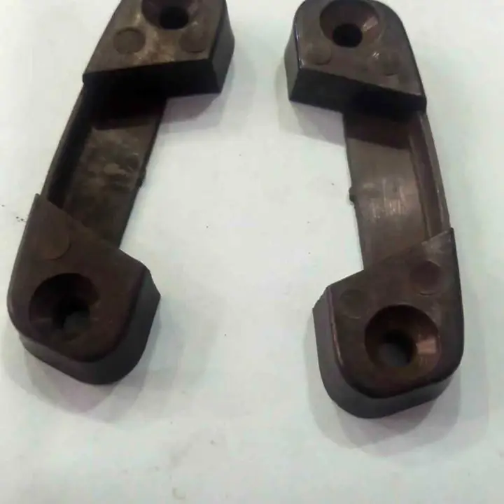 Fiat 600 antivibradores cerradura puerta x 2