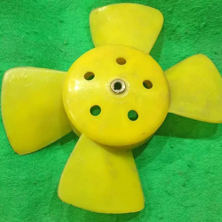 Fiat 128 paleta plástica para electroventilador