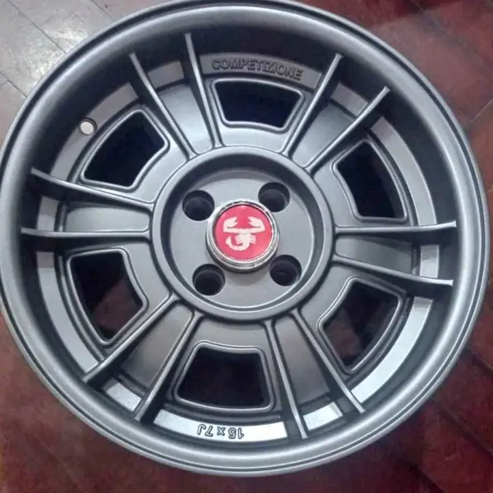 Abarth COMPETIZIONE llantas 15 x 7 pulgadas