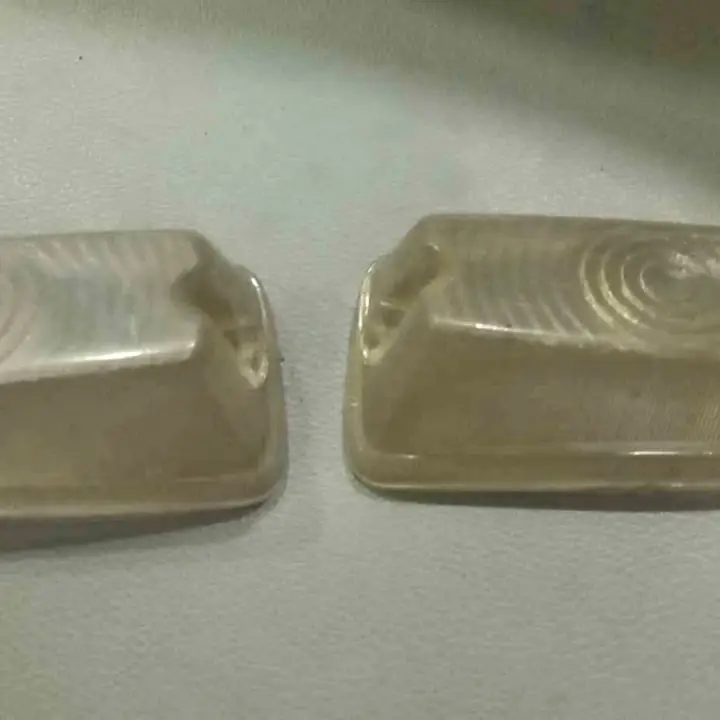 Fiat 800 770 plasticos luz posicion x 2