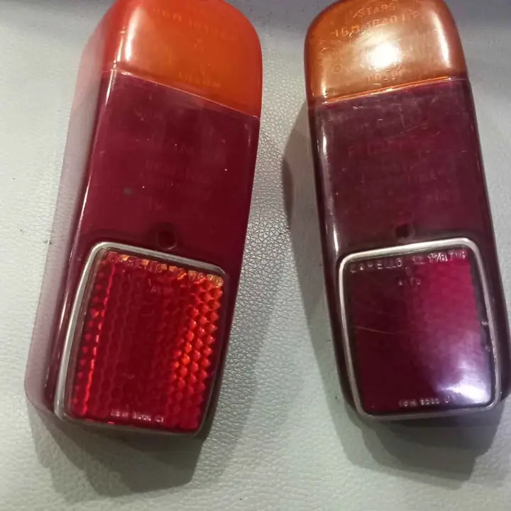Fiat 600 D y E acrilicos traseros Fitam stars