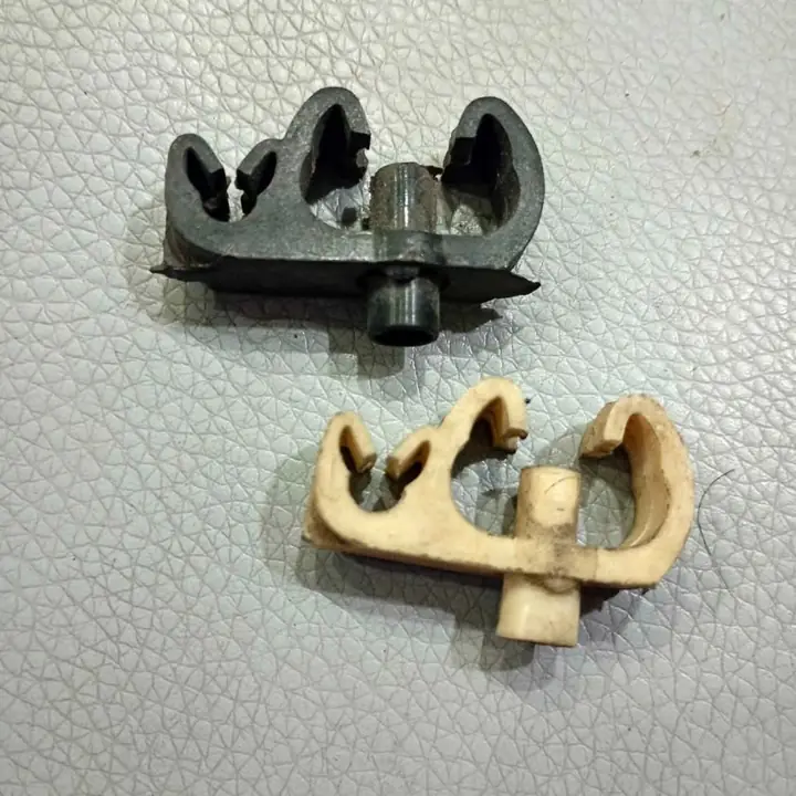 Fiat 128 grampas plásticas pasa conductos freno