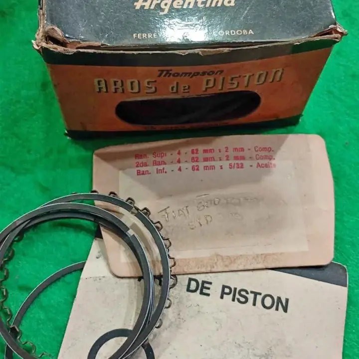 Fiat 600 aros pistón standard
