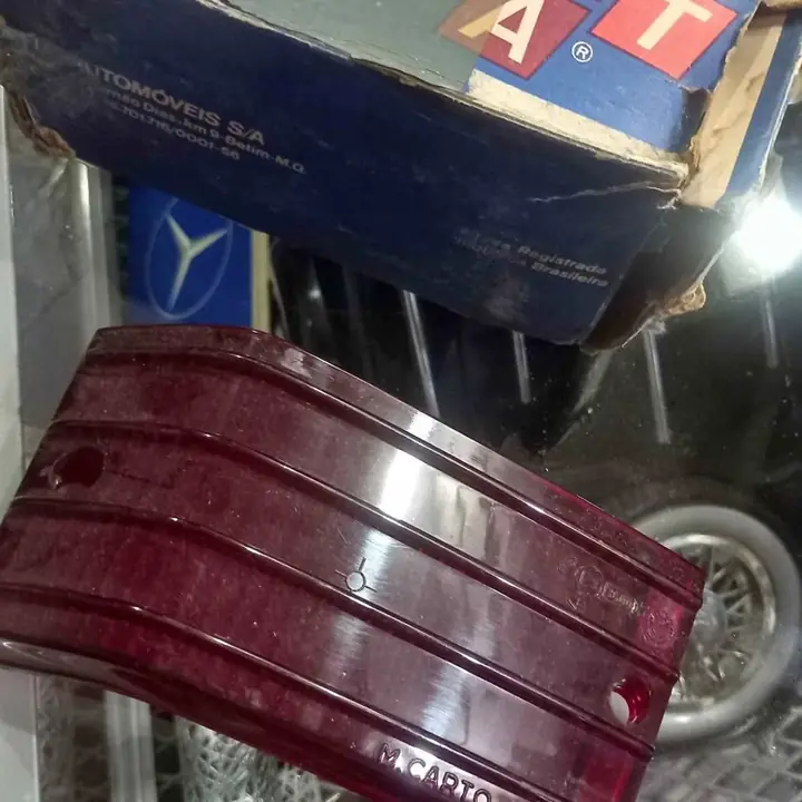 Fiat 147 brio Sorpasso Iava acrilicos traseros