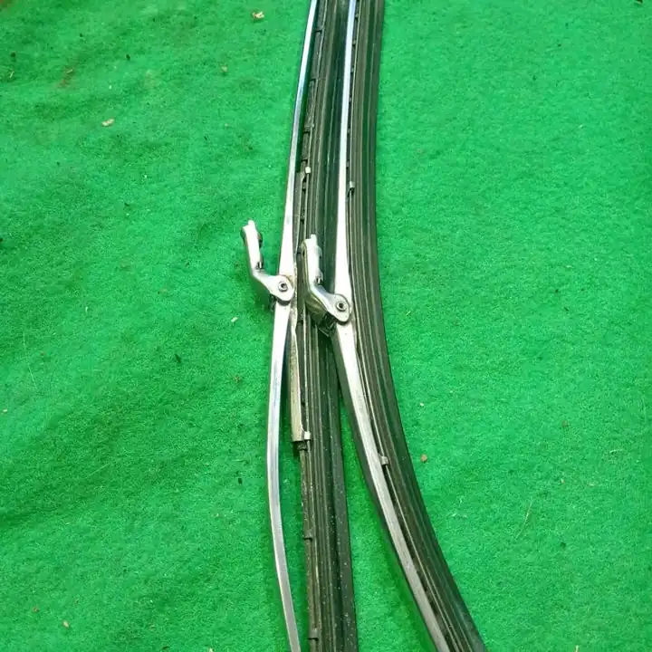 Peugeot 404 escobillas limpiaparabrisas cromadas x 2