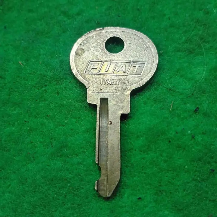 Fiat llave virgen italiana para copias