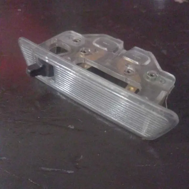 Fiat 1500 coupe plafon luz espejo retrovisor