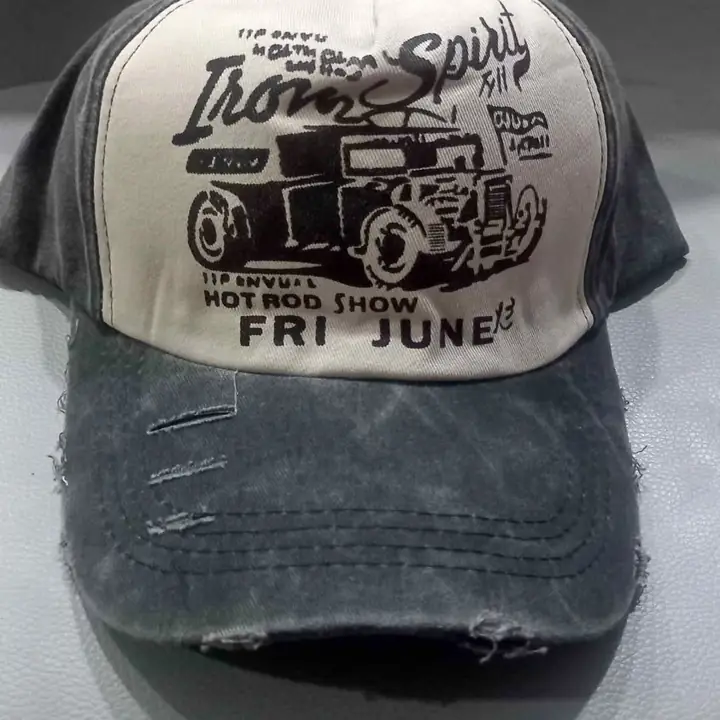 Rat rod trucker gorra