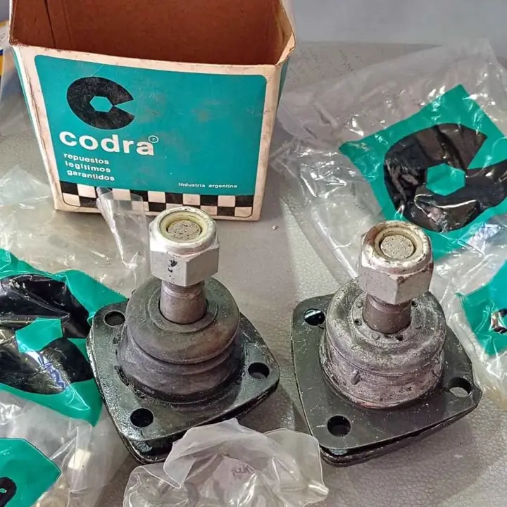 Fiat kit 2 rotulas inferiores nuevas