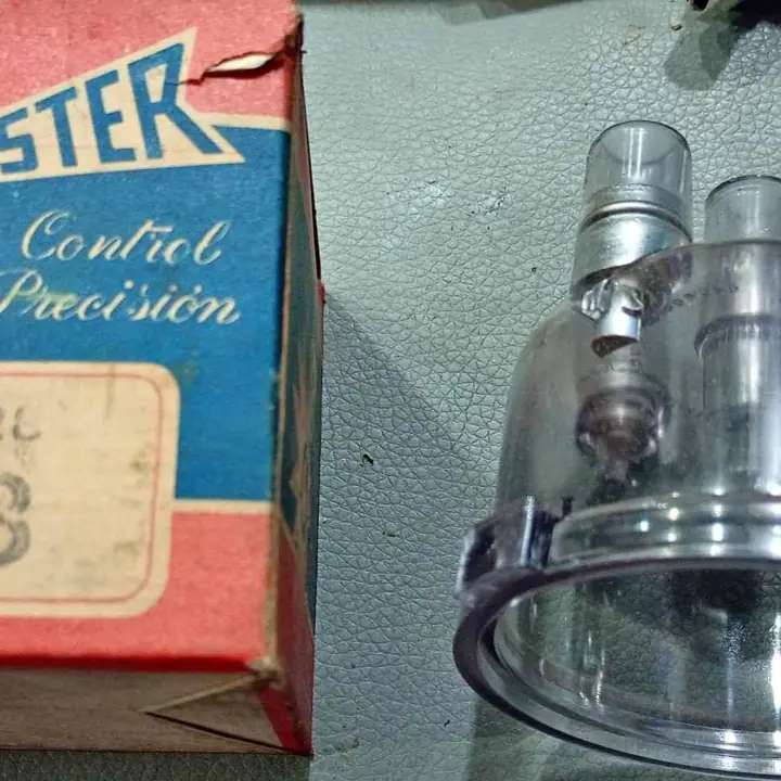 Fiat 128 tapa distribuidor transparente