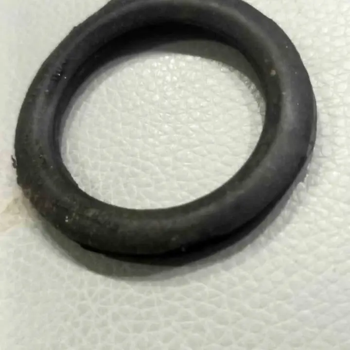 Fiat 1500 coupe y berlina 125 goma cilindro arranque en carcaza plastica