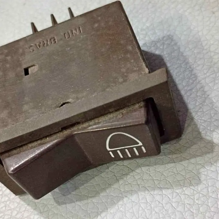 Fiat 147 sorpasso tecla luces