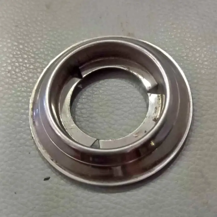 Fiat 1500 coupe roseta manija levantavidrio acero inoxidable