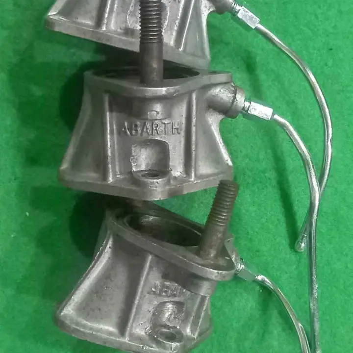 Abarth 850 base carburador original