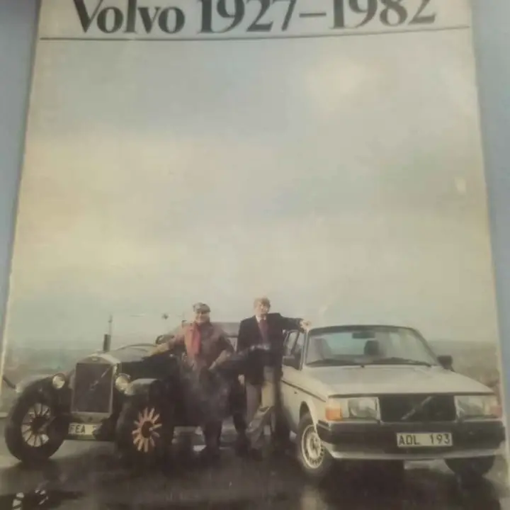 Volvo automoviles historia 1927 - 1982