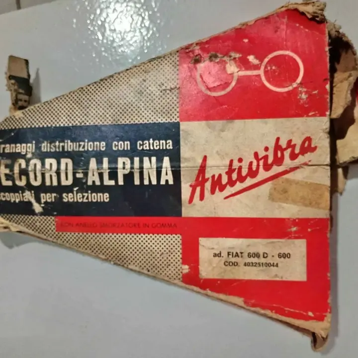 Fiat 600 -600D conjunto distribución Récord Alpina