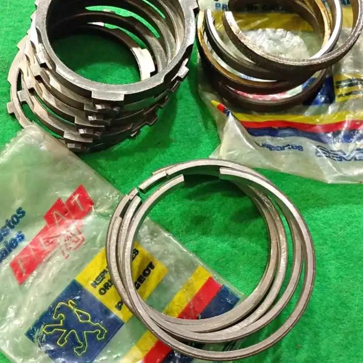 Fiat 128 berlina y Europa anillos sincronizados de caja