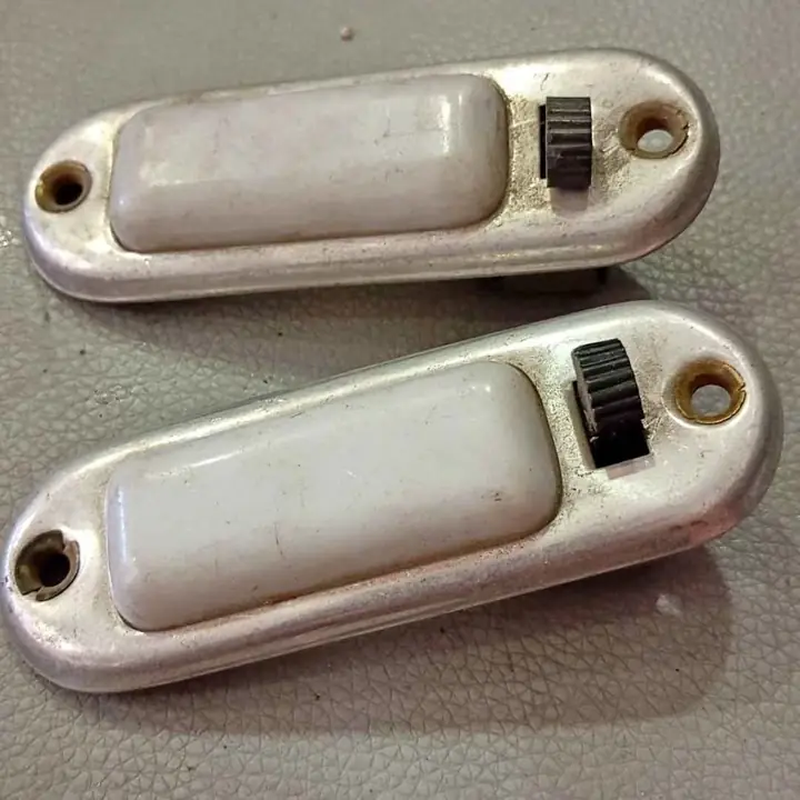 Fiat 1100 600 multipla luces interiores de cortesia