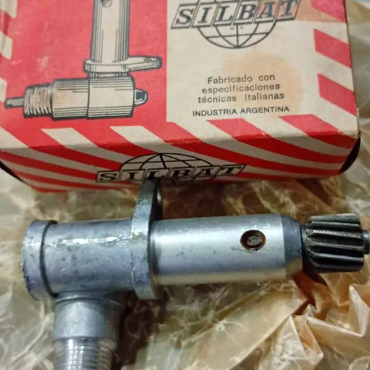 Fiat 125 tacómetro salida velocímetro 15 dientes