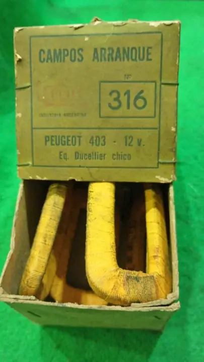 Peugeot 403 campos motor arranque ducellier