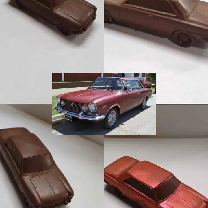 Torino 380 coupe chocolate relleno
