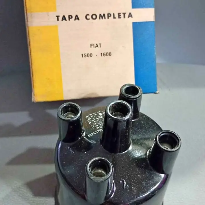Fiat 1500 tapa distribuidor original Marelli Garef