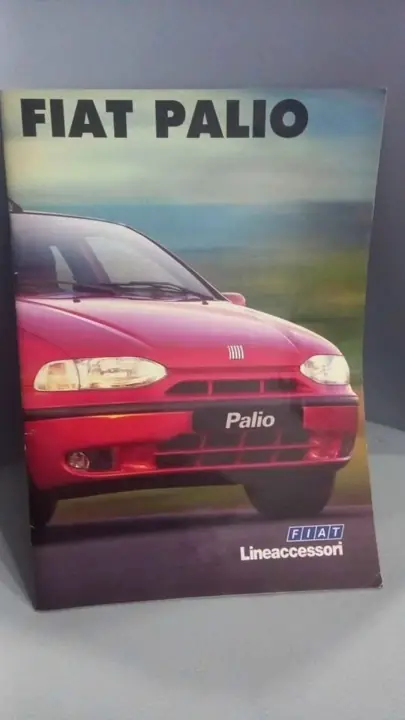Fiat palio 1997 folleto original accesorios