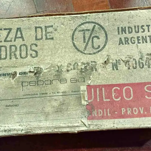 Fiat 600 E y R tapa cilindros original nueva