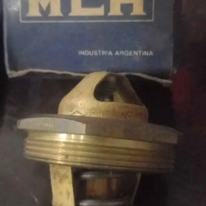 Fiat 600 y multipla termostato a rosca bronce original