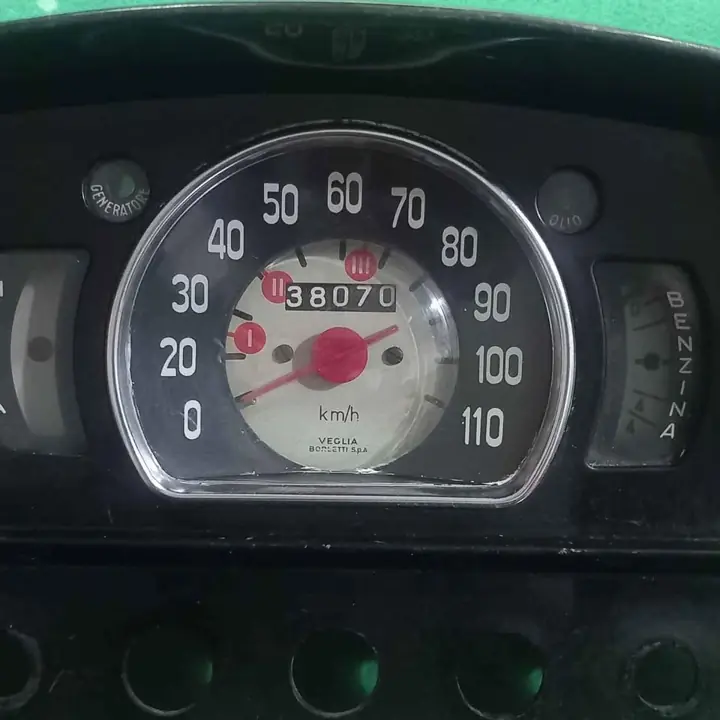 Fiat 850 T pulmino tablero italiano